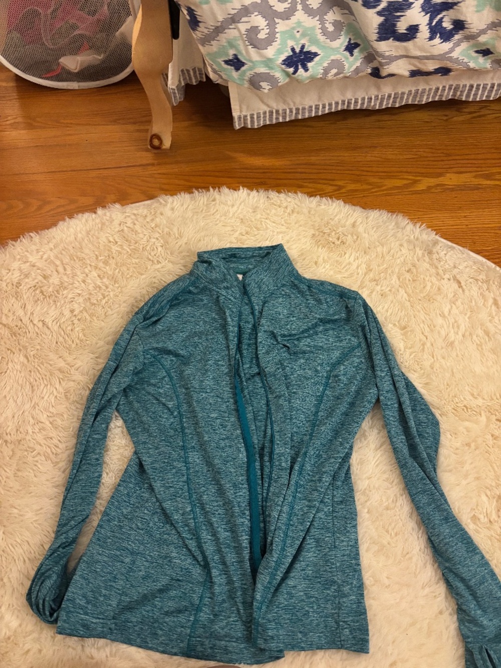 Turquoise jacket